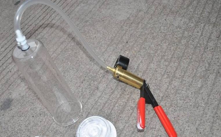 DIY čerpadlo