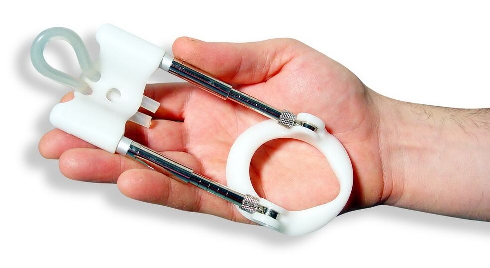 prodlužovat pro zvětšení velikosti člena