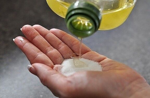 jedlá soda s olivovým olejem pro růst penisu