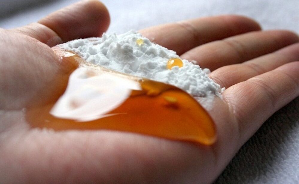 soda na zvětšení penisu s medem